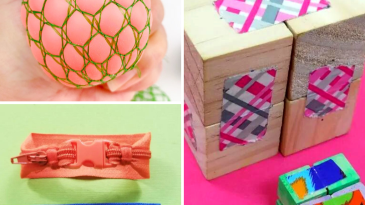 16+ Incredible Fidget DIY Ideas