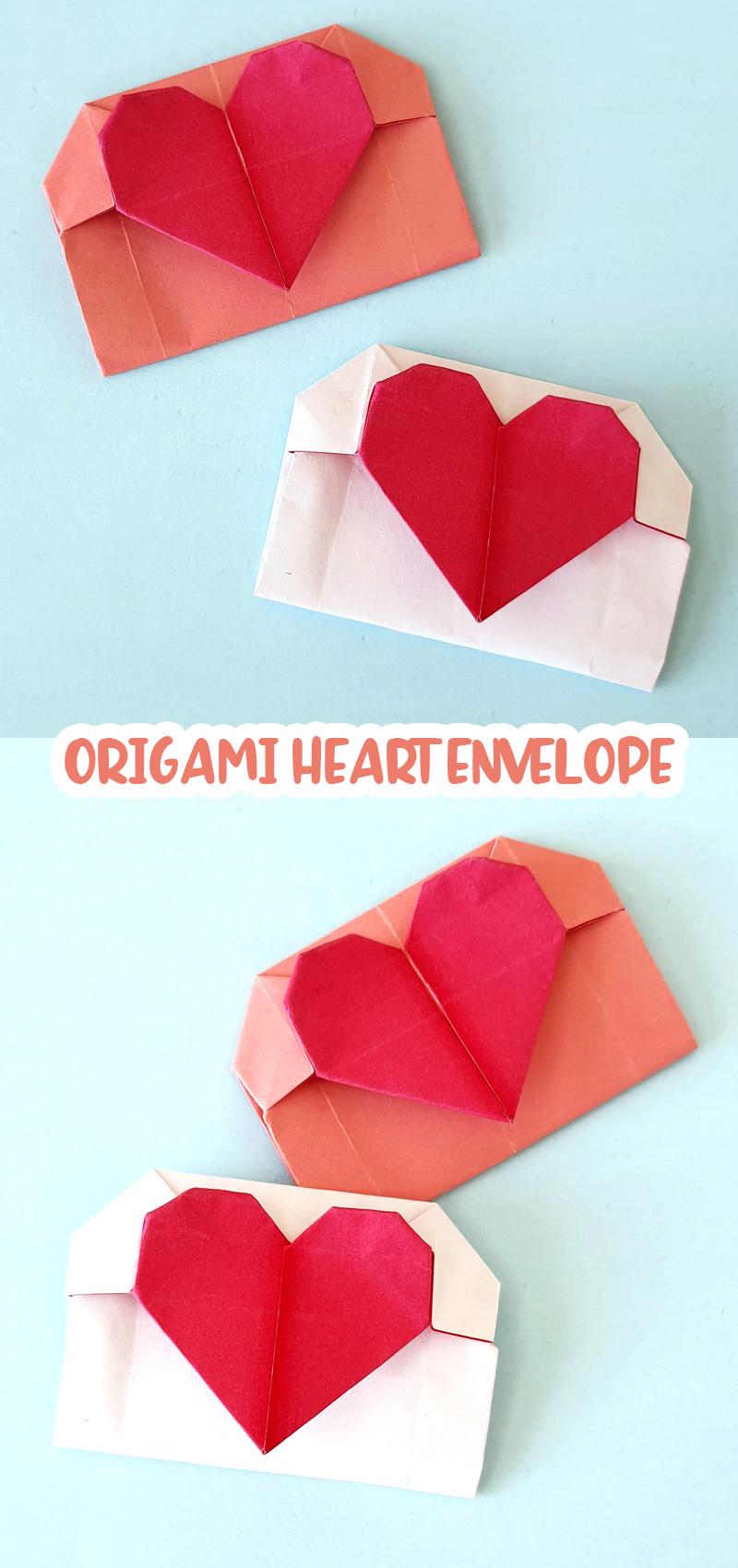 Origami Envelope (A4 Sheet) 