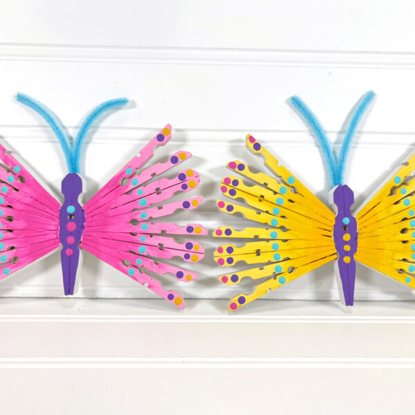 Clothespin Butterfly