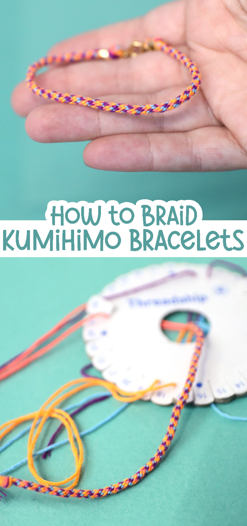 Complete Guide Kumihimo Beginner to Make Friendship Bracelets:: Getting  Started with Kumihimo