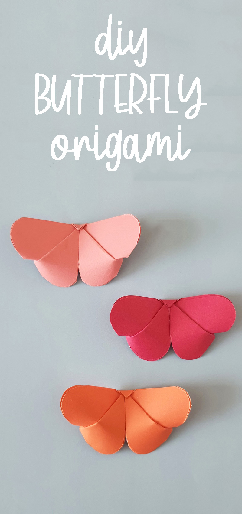 Origami Butterfly - The Easiest and Best Way to Make It - Nerdy Mamma