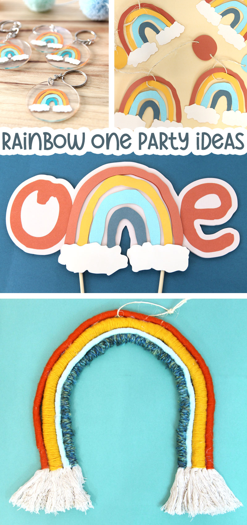 Planning the perfect Rainbow Themed Birthday Party - Artsy Craftsy Mom