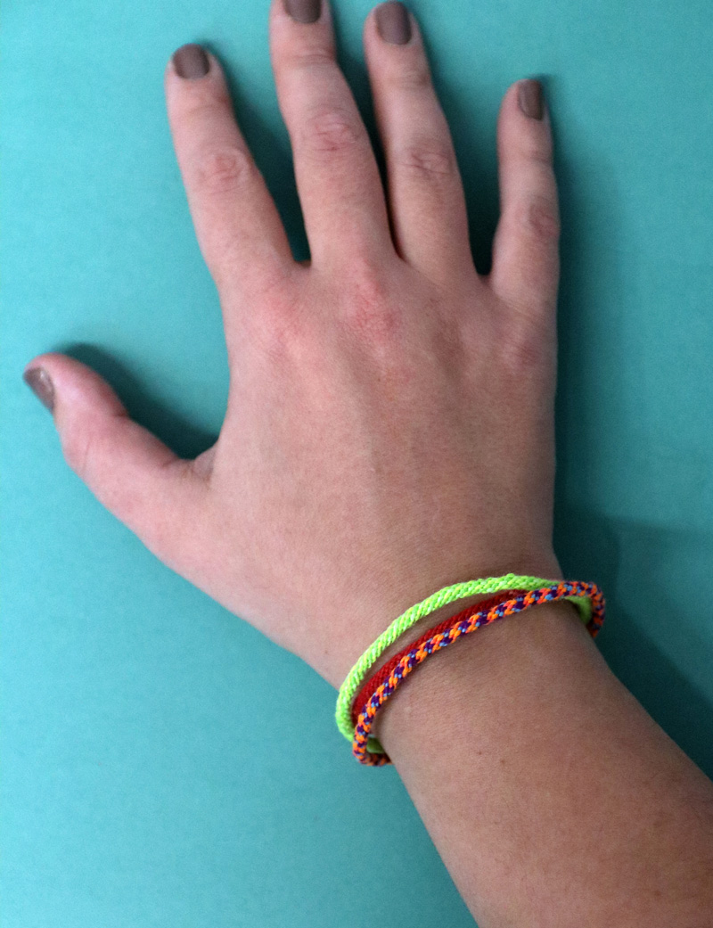 Kumihimo Bracelets: How to Make a Rope Friendship Bracelet