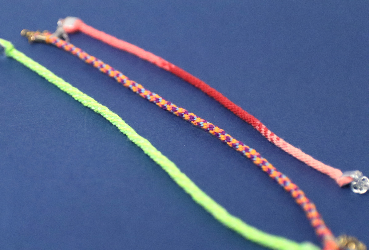 Kumi Loom Bracelets · A Braided Bracelet · Braiding on Cut Out + Keep