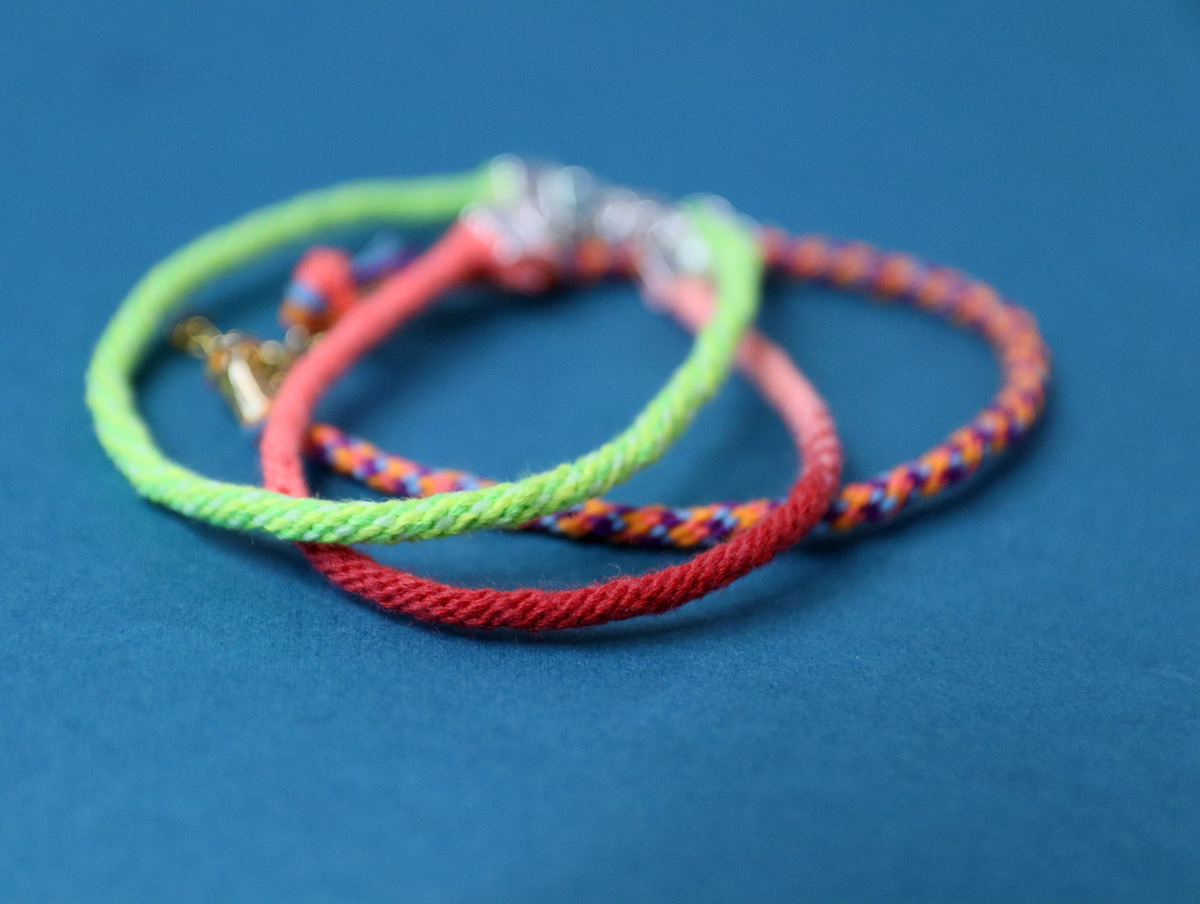 13 String Friendship Bracelet With a 12 String Kumi 