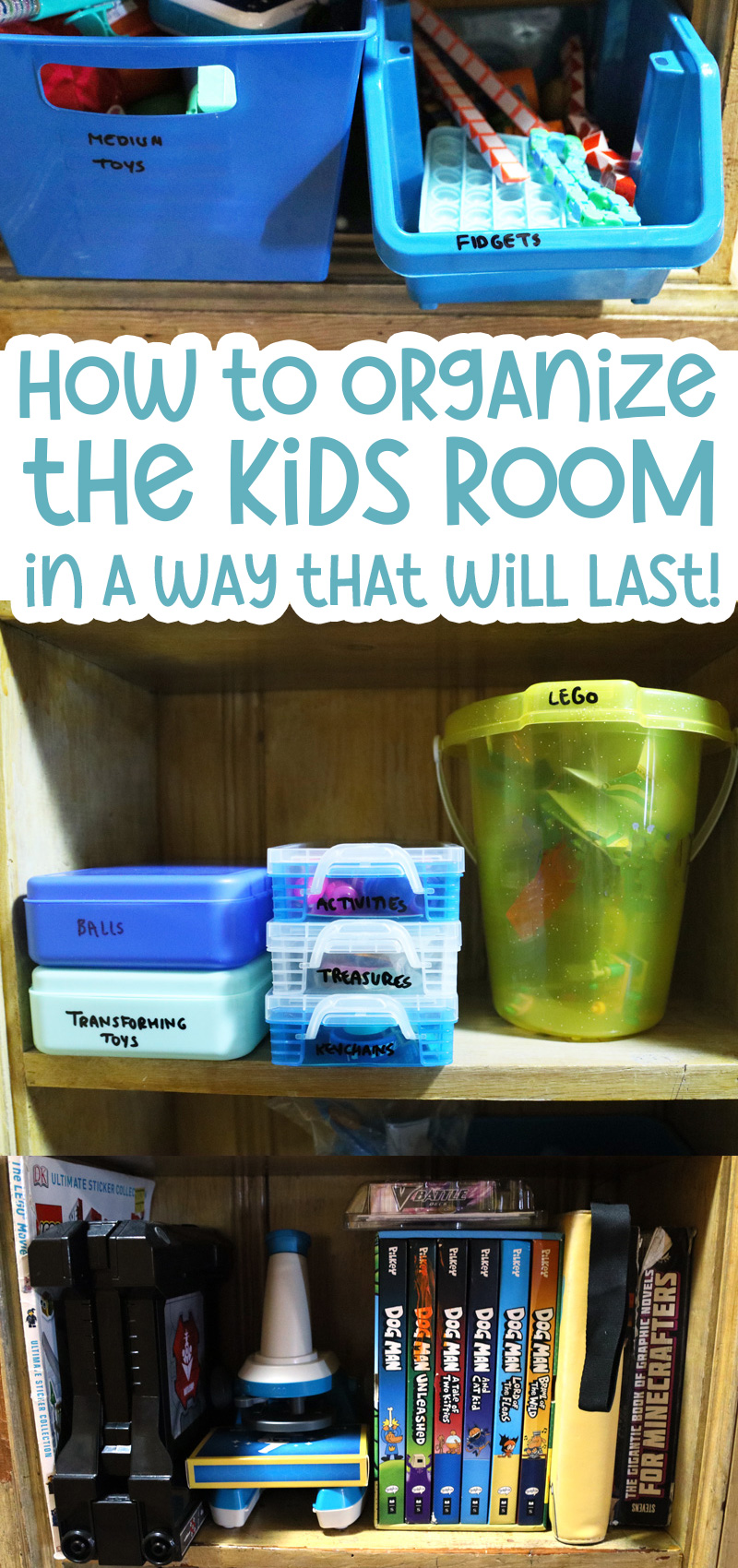 How to Organize Kids Crafts So They'll Actually Use Them