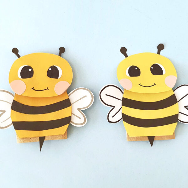 Bee Puppet