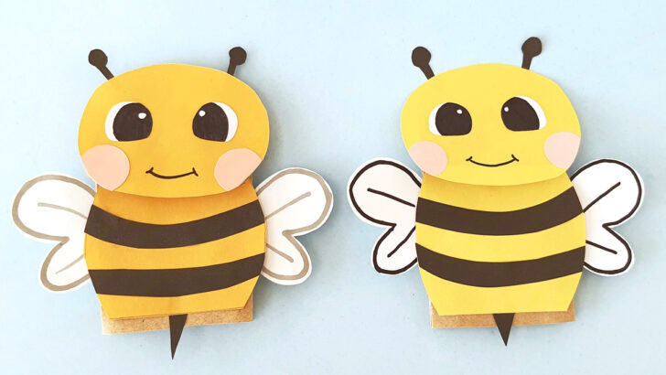 Bee Puppet