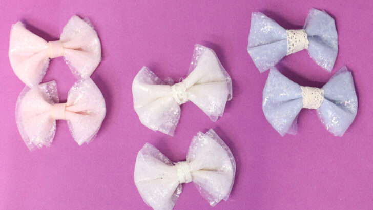 How to Make a Tulle Bow