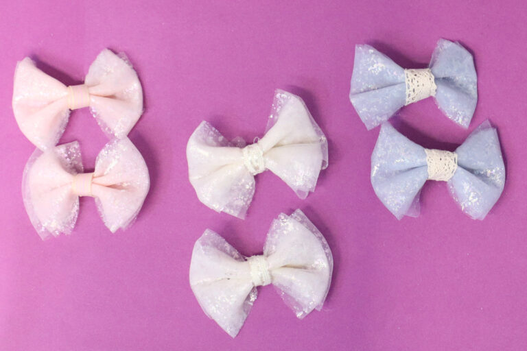How to Make a Tulle Bow