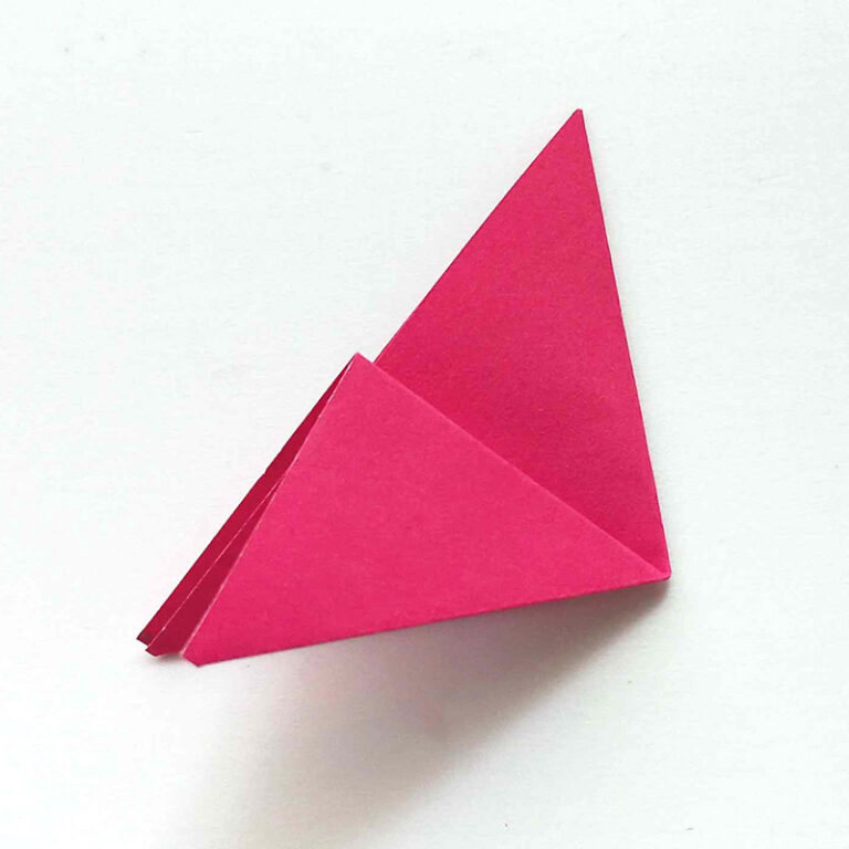 Paper Flower Card Free Template * Moms and Crafters