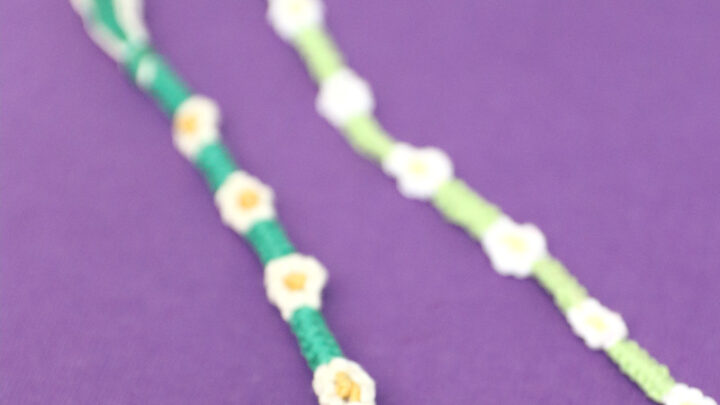 Flower knot bracelet hotsell