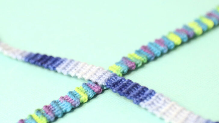 Horizontal Stripe Friendship Bracelets
