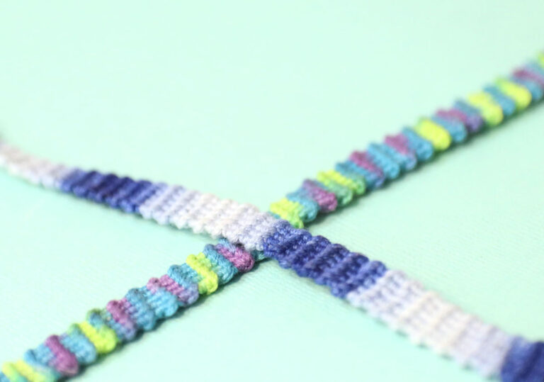 Horizontal Stripe Friendship Bracelets