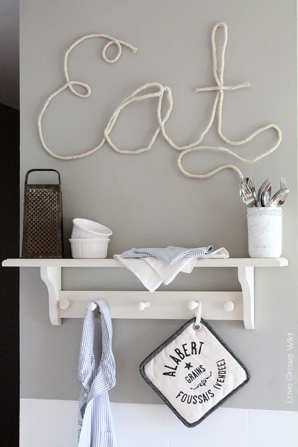 Cool Things to Make with Rope * Moms and Crafters