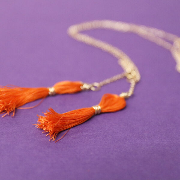 Small Thread Tassels for Earrings & More!