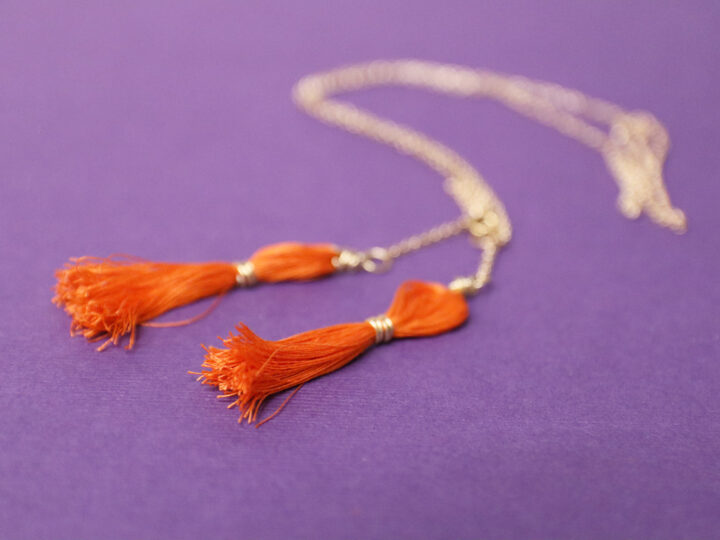 How to make tassels from thread