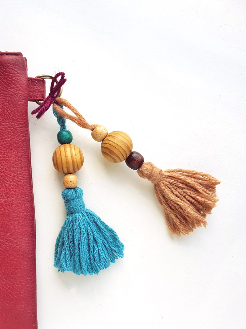 Tassel Tassels Diy Keychain Making Hanging Clasp Jewelry Craft