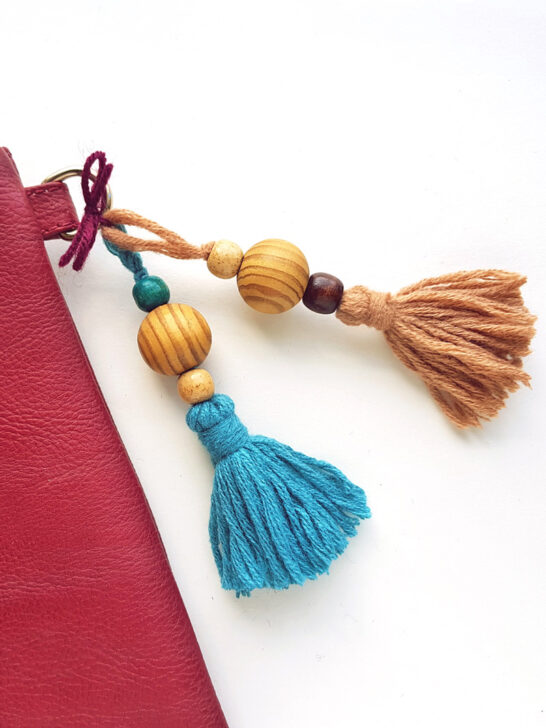 Beaded Tassels for Bags or Anything! * Moms and Crafters