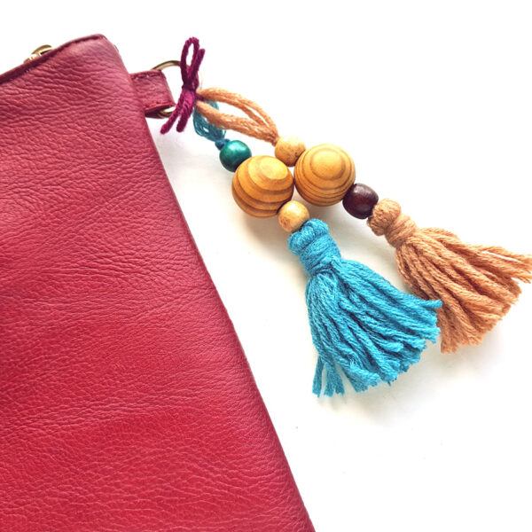 Beaded Tassels for Bags or Anything!