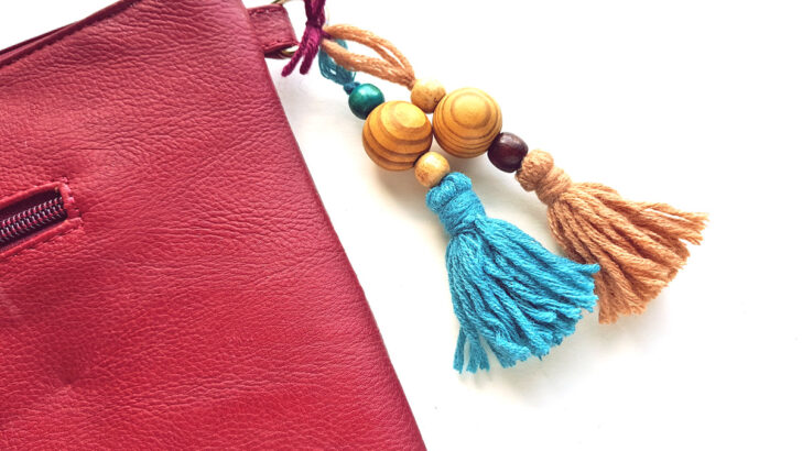 Beaded Tassels for Bags or Anything!