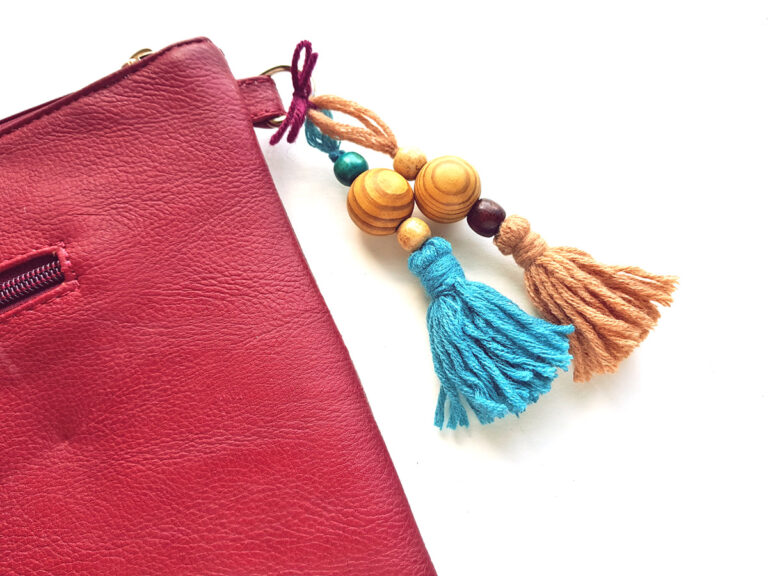 Beaded Tassels for Bags or Anything!