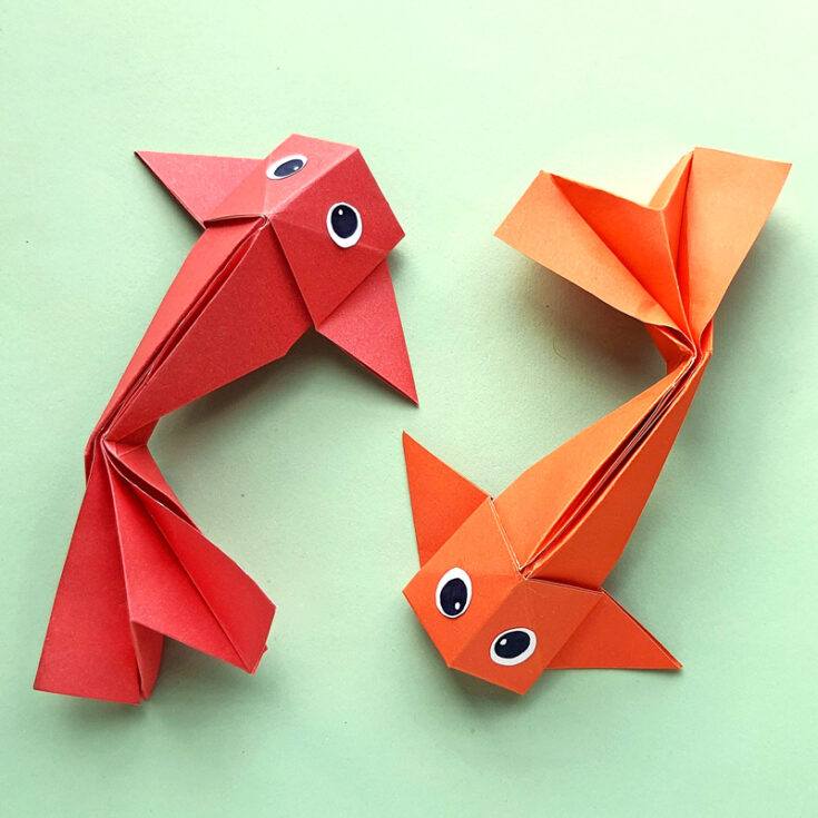 The 2 Minute Origami Butterfly To Make Right Now! - creative jewish mom