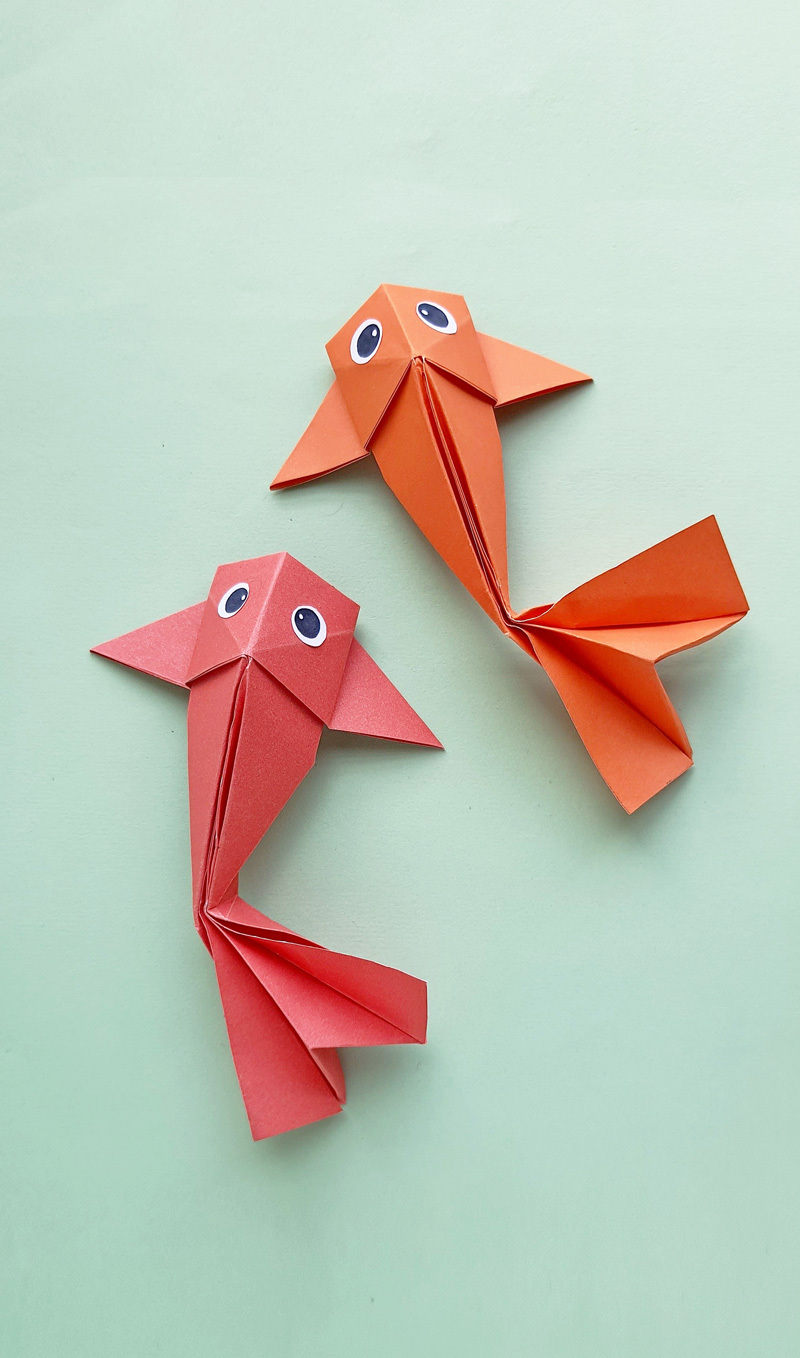 Sea Creatures In Origami