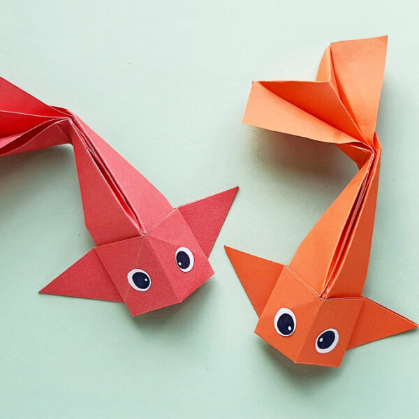 Origami Koi Fish