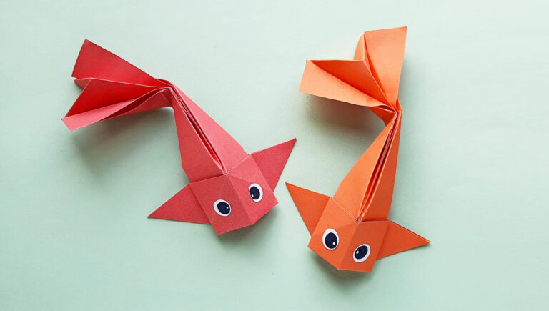 Origami Koi Fish