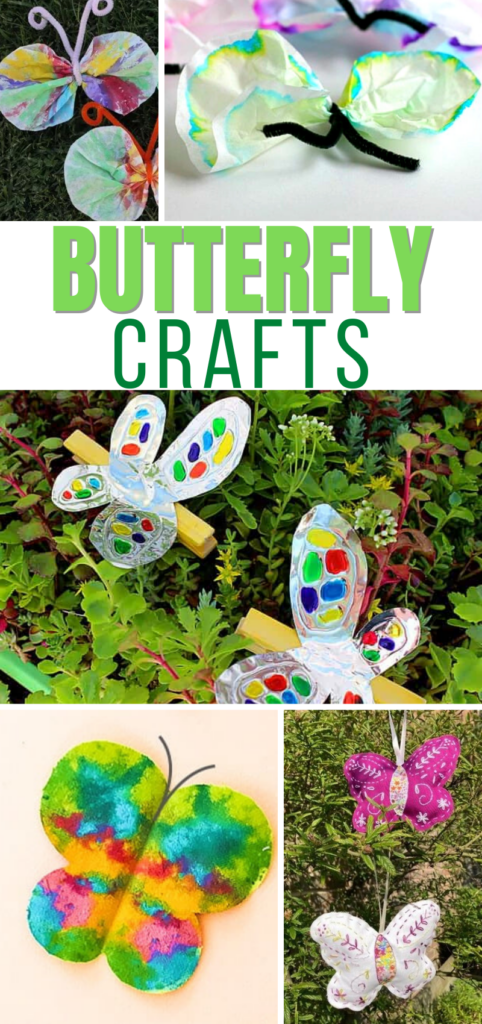 50 Butterfly Crafts You Can Do With Your Kids • Cool Crafts