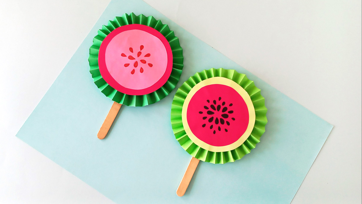 citrus DIY magnets - Fun Crafts Kids