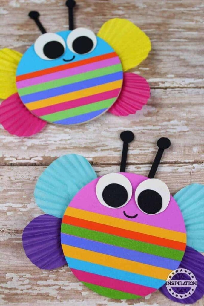 22 Butterfly Craft Projects & Kits for Groups of Kids and Adults - S&S Blog
