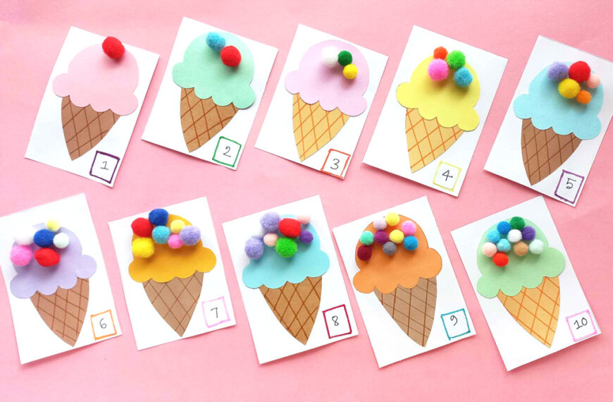 Ice Cream Activity for Preschool