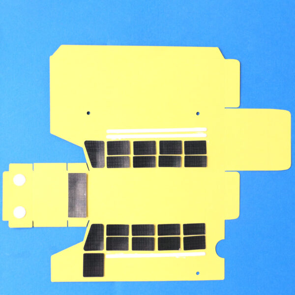 School Bus Template - Paper Toy or Gift Box! * Moms and Crafters