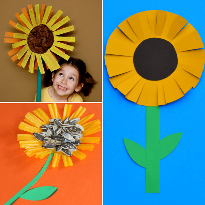 Flower Crafts for Kids - The OT Toolbox