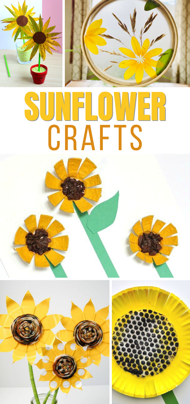 Flower Crafts for Kids - The OT Toolbox