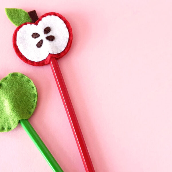 Felt Apple Pencil Topper