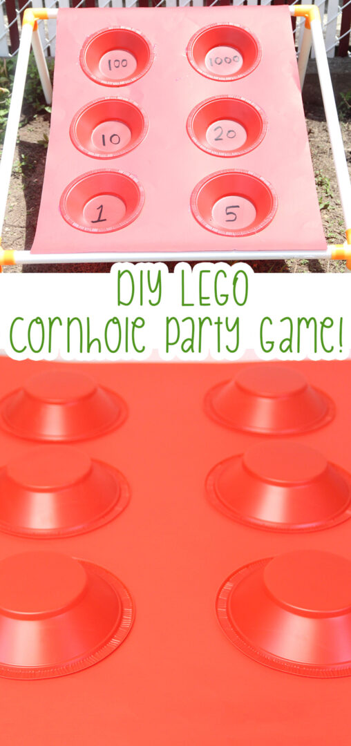 Lego Toss Party Game * Moms and Crafters