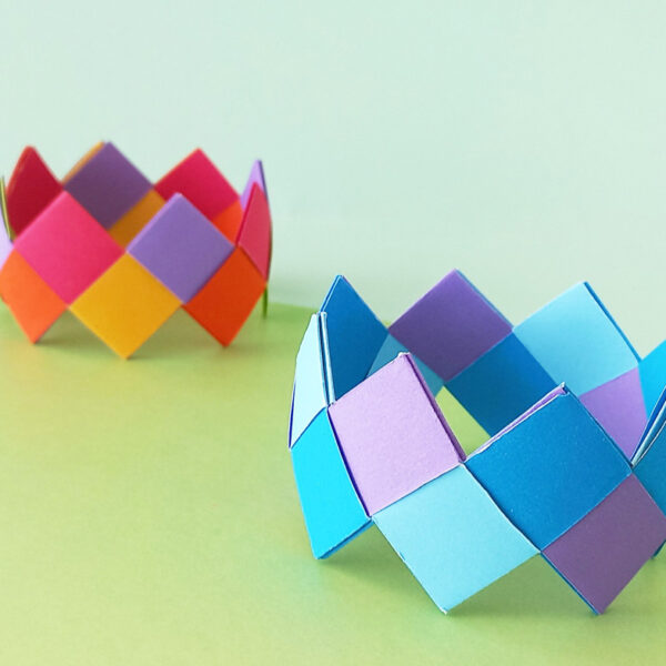 Just For Fun Origami Bracelet