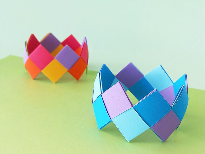 DIY Origami Bracelet
