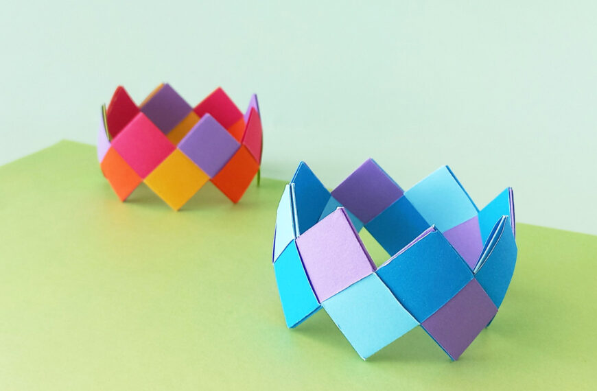 Just For Fun Origami Bracelet