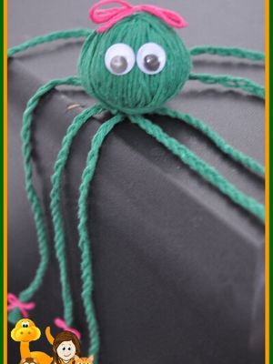 Things to Make with Yarn without Knitting * Moms and Crafters