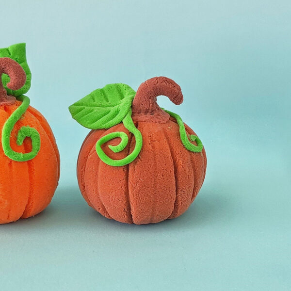 Foam Clay Pumpkin Tutorial