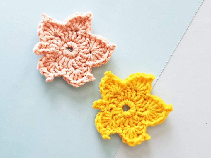 Maple Leaf Crochet Pattern