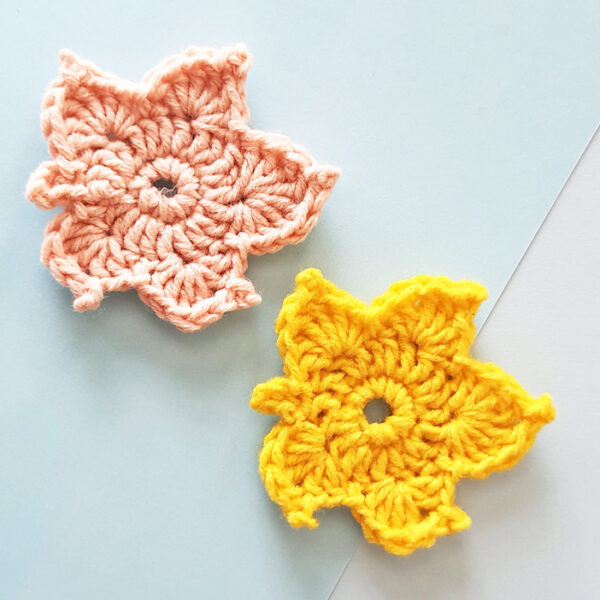 Crochet Maple Leaf Pattern