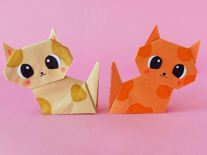 Origami Cat Tutorial