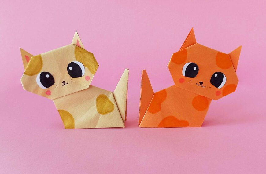 Origami Cat Tutorial