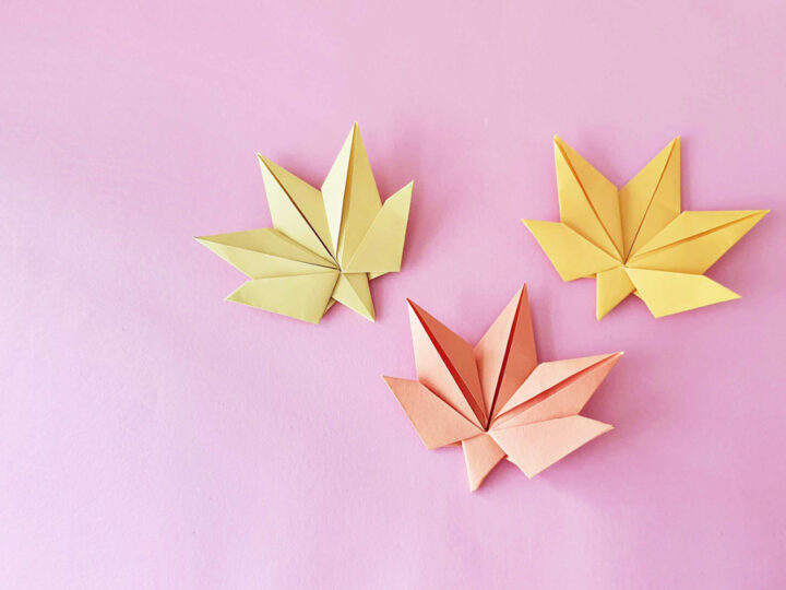 Origami Maple Leaf