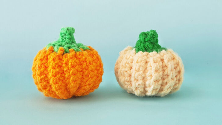 Small Crochet Pumpkin Pattern
